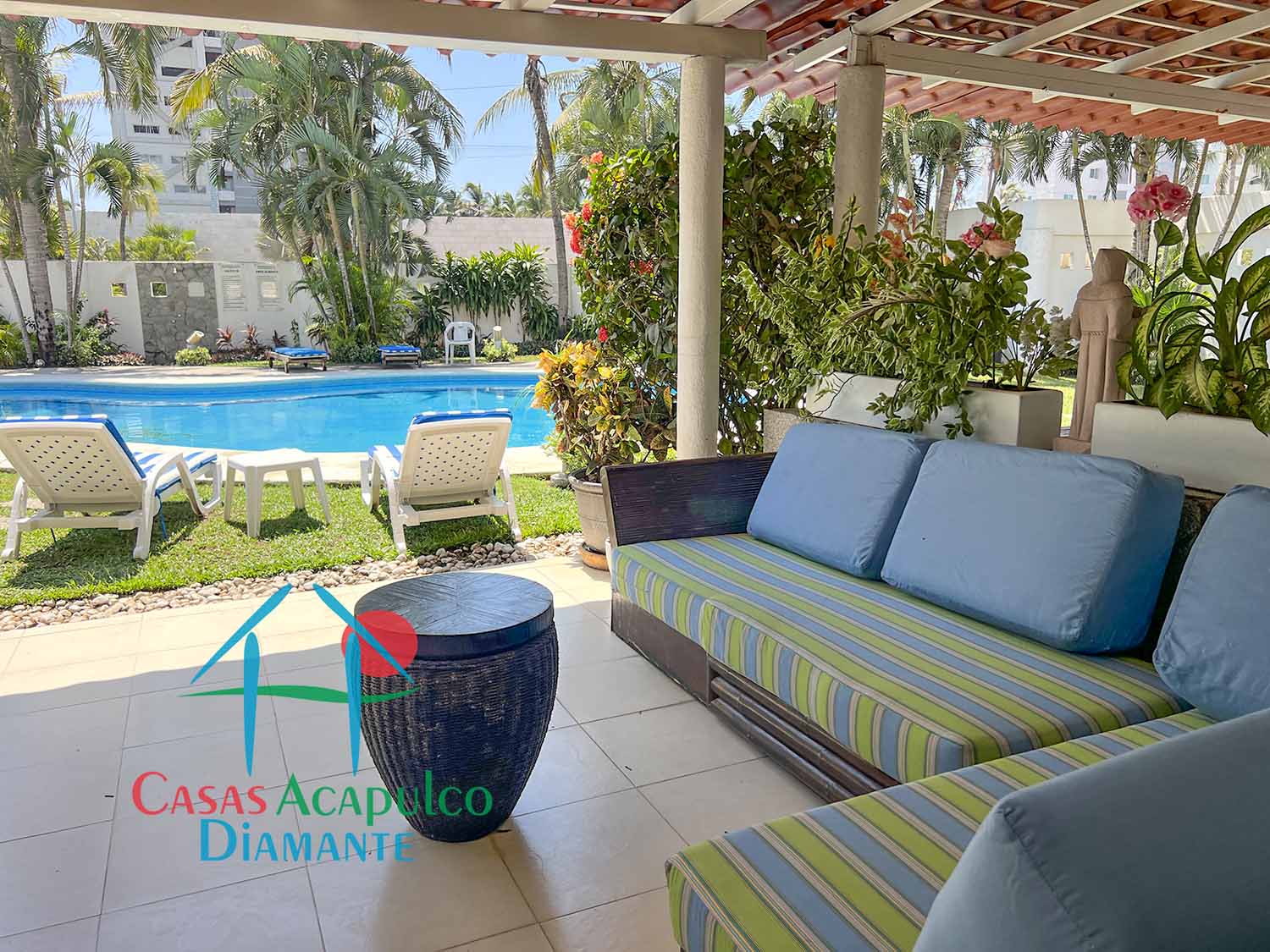 Villas Playa Diamante 155 - Terraza 6